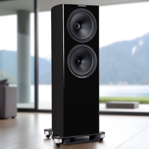 Fyne Audio F704SP Loudspeaker Black