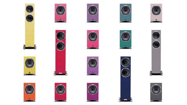 Fyne Audio Speakers Any Color You Like Available in the UK only