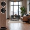 Fyne Audio F502S Loudspeaker in walnut