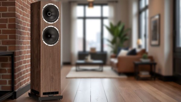 Fyne Audio F502S Loudspeaker in walnut