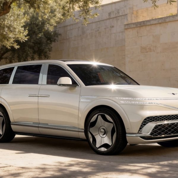 2027 Genesis GV90 Neolun Flagship SUV White