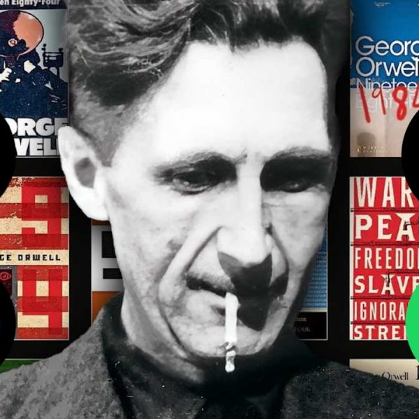 George Orwell and Netflix, TikTok, Google and Spotify Algorithms