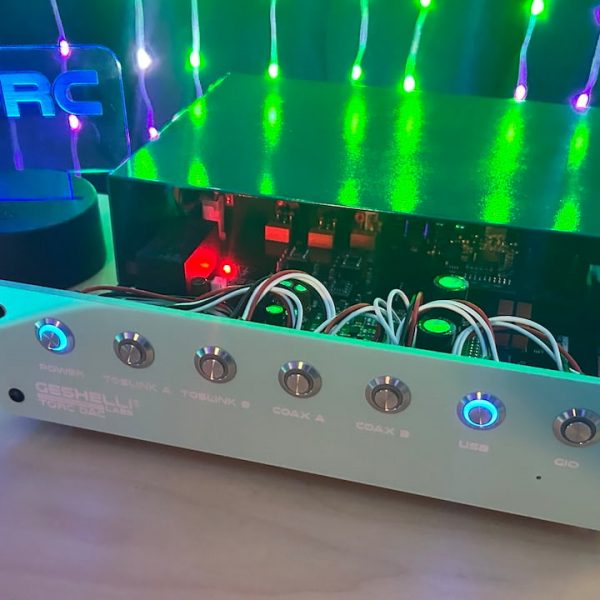 Geshelli TORC DAC at AXPONA 2026
