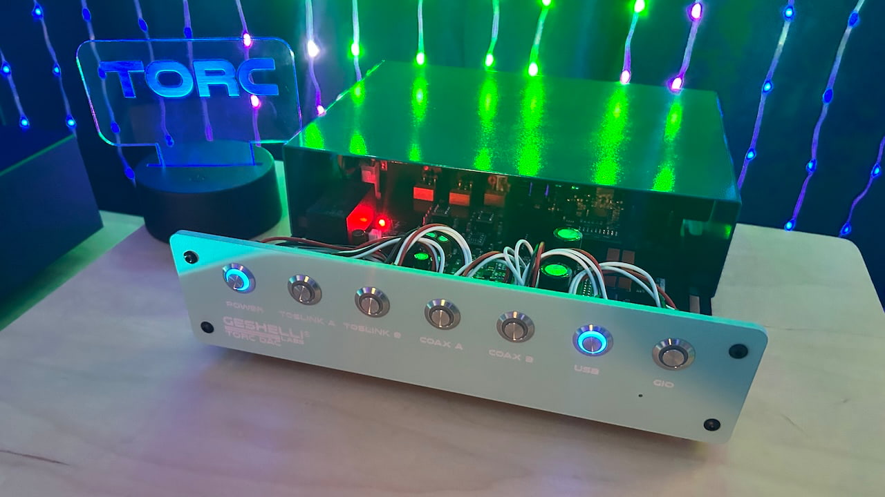 Geshelli TORC DAC at AXPONA 2026