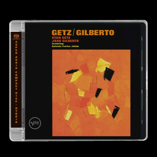 Impex Records’ New Getz/Gilberto SACD Features Both An Analog-to-DSD Grundman Cut & New Howarth / Plangent Processes Restoration