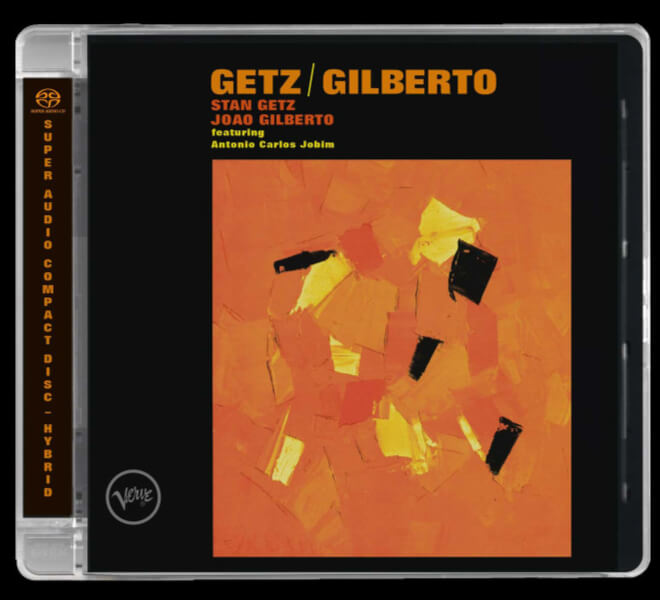 Getz Gilberto SACD Cover