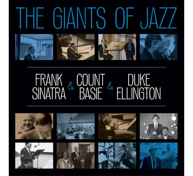 The Giants of Jazz 2LP Album Cover