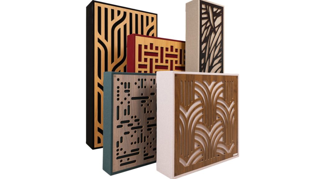 GIK Acoustics Amplitude Room Treatment Panels Angle