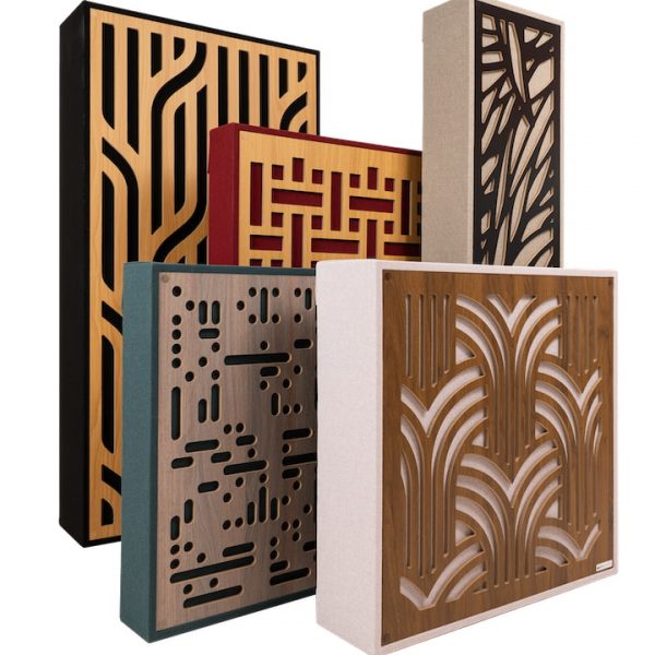 GIK Acoustics Amplitude Room Treatment Panels Angle