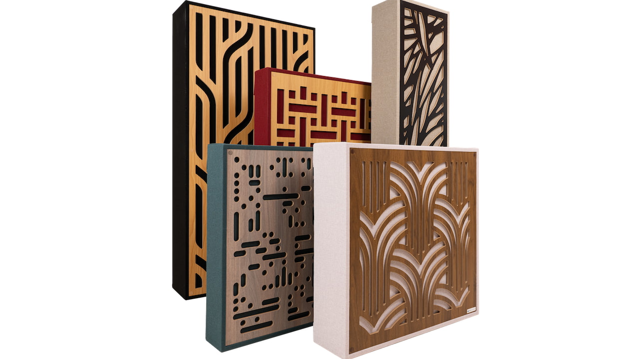 GIK Acoustics Amplitude Room Treatment Panels Angle