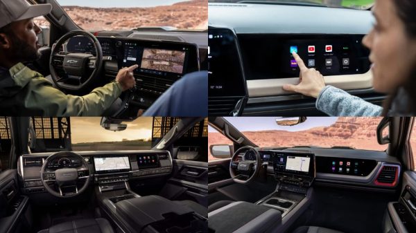 2027 GM Interior Redesign