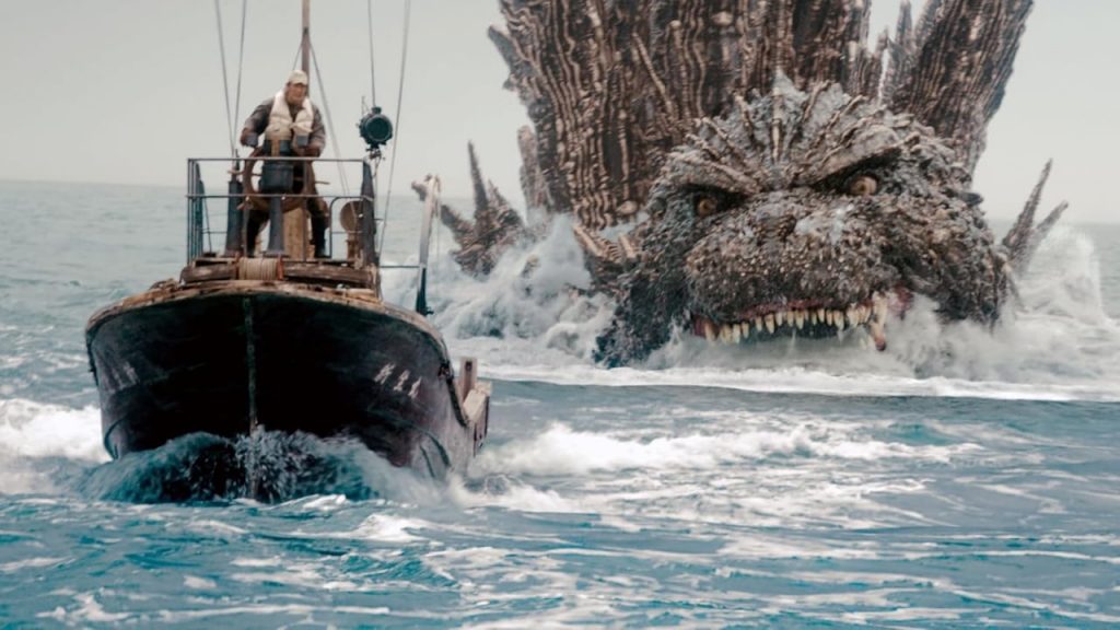 Godzilla Minus One Movie Screenshot