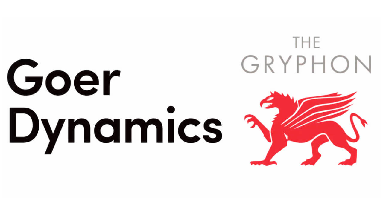 Goer Dynamics and Gryphon Audio Design Logos