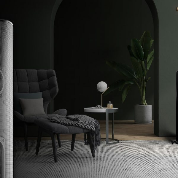 GoldenEar T44 Hybrid Floorstanding Loudspeaker Lifestyle Black