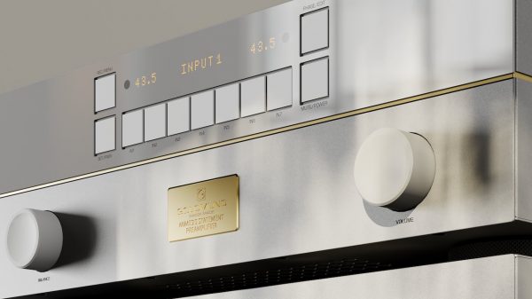 2026 Goldmund Mimesis Statement Preamplifier