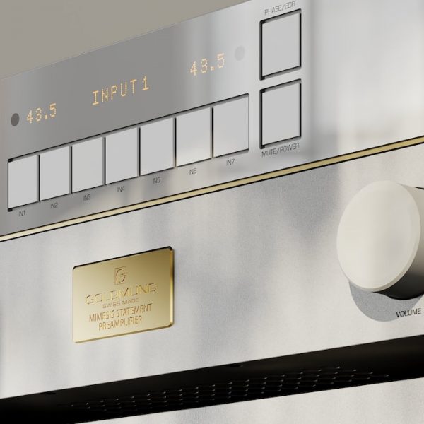 2026 Goldmund Mimesis Statement Preamplifier