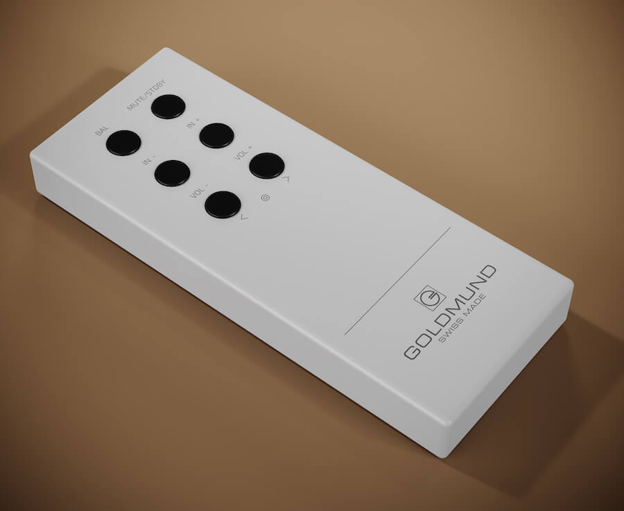 goldmund-telos-670-remote