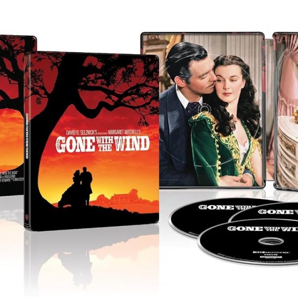 Gone With The Wind 4K Ultra HD Blu-ray Steelbook 3-Disc Set