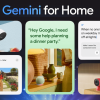 Google Gemini for Home 2025