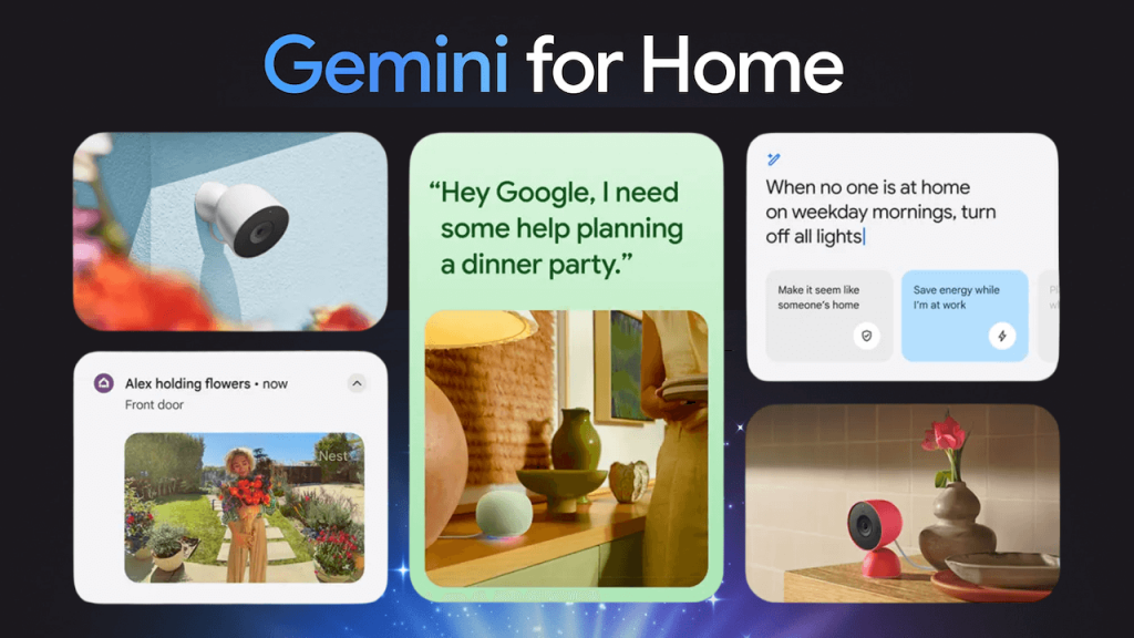 Google Gemini for Home 2025