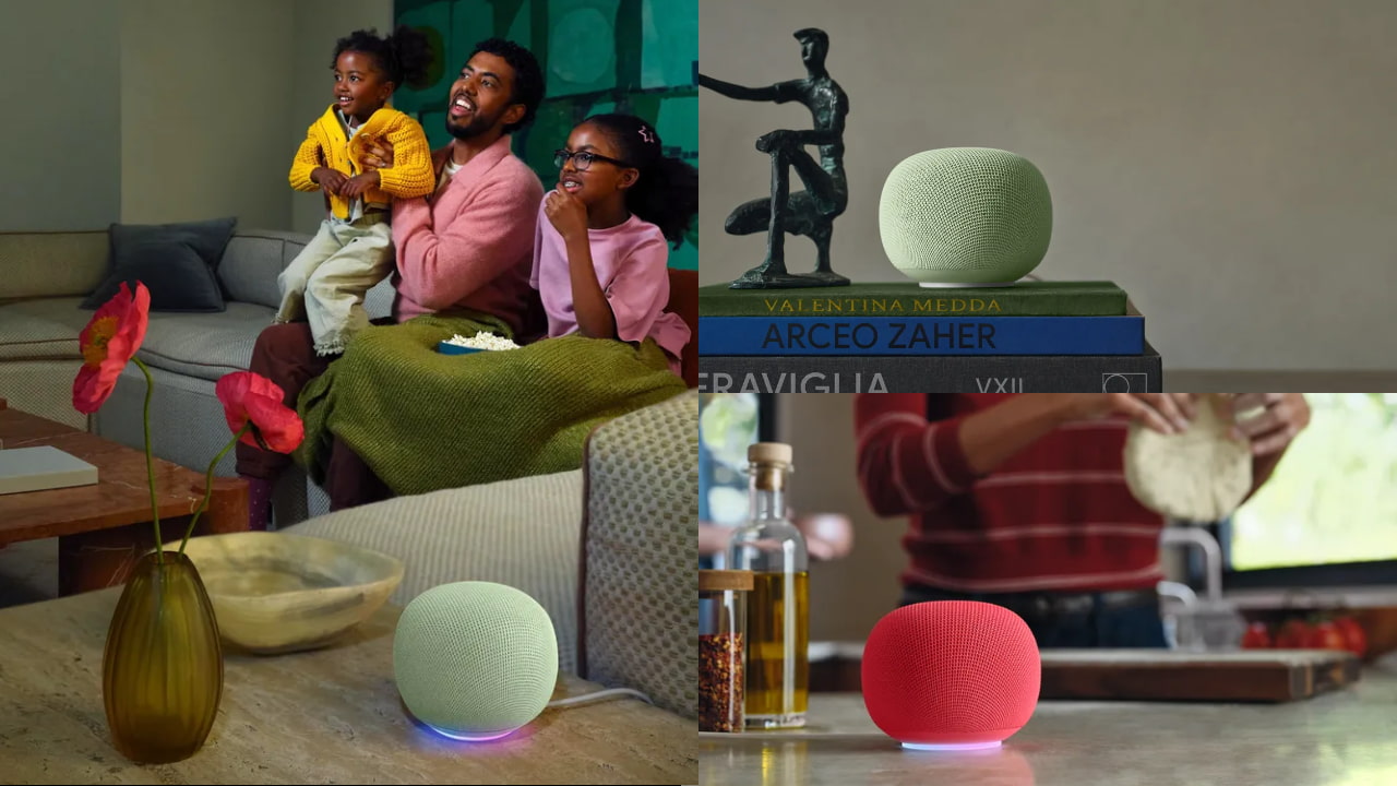 2026 Google Home Speaker with Gemini