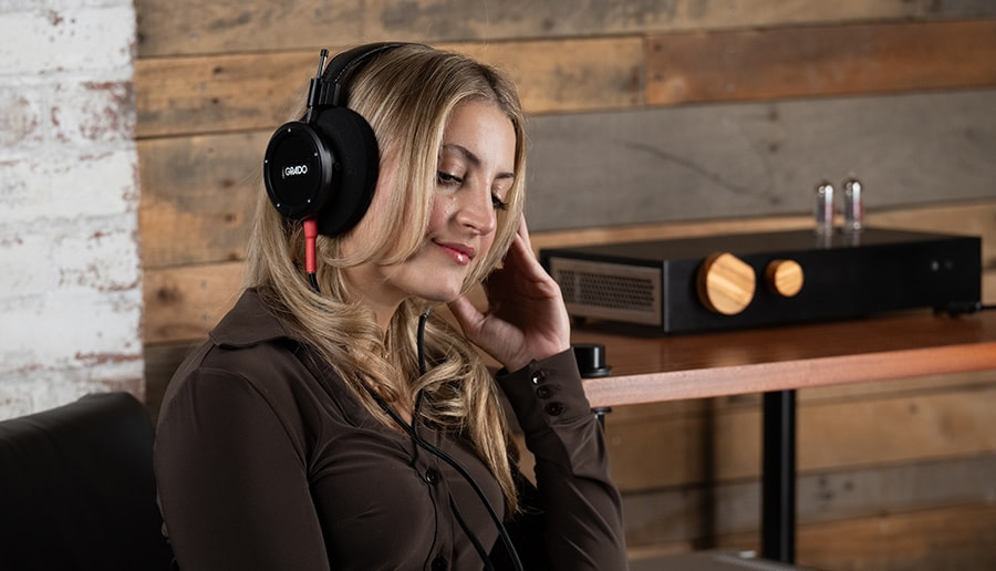 grado-signature-s750-headphones-woman-listening