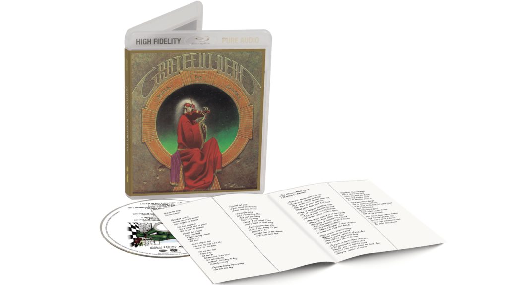 Grateful Dead Blues For Allah Dolby Atmos Blu-ray Disc