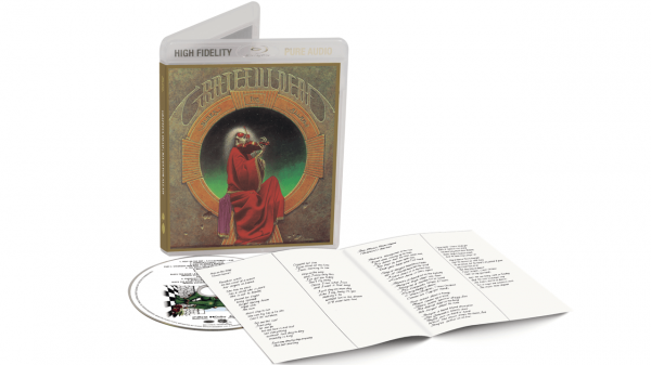 Grateful Dead Blues For Allah Dolby Atmos Blu-ray Disc