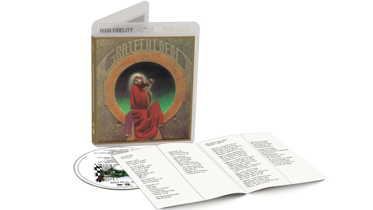 Grateful Dead Blues For Allah Dolby Atmos Blu-ray Disc