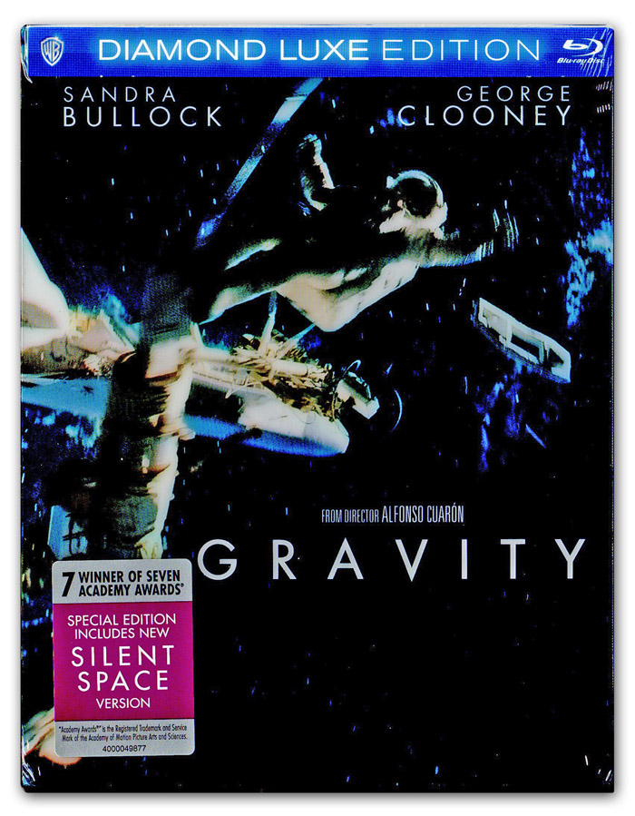 Gravity on Diamond Luxe Blu-ray Disc