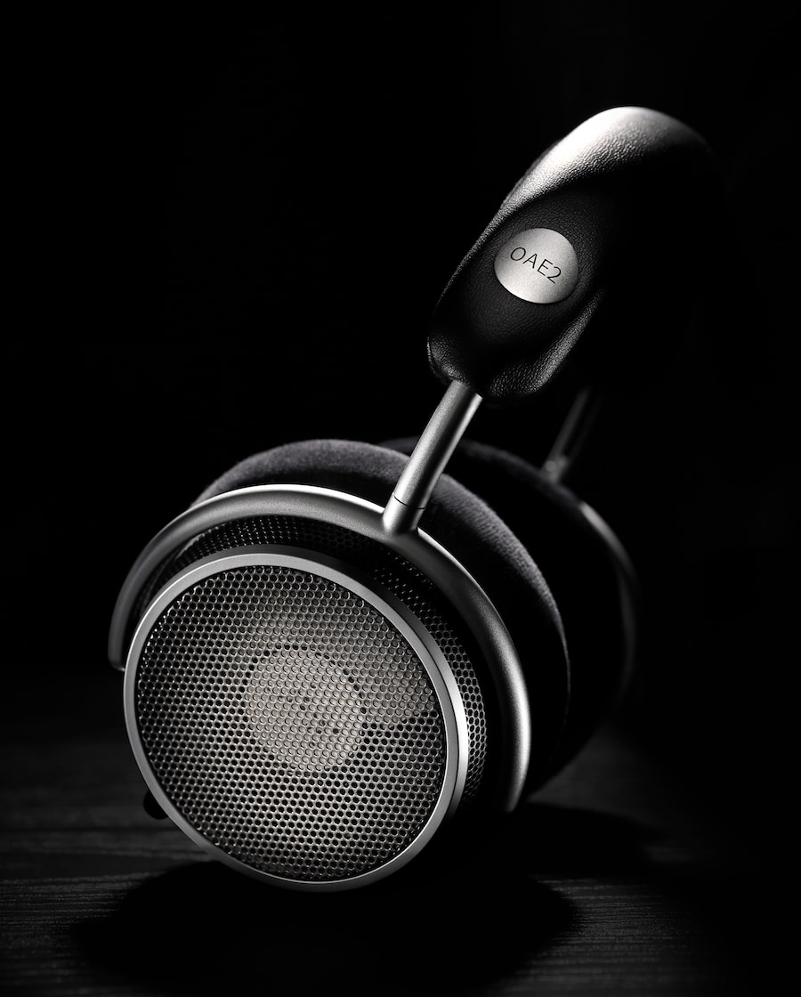 Grell OAE2 Open-Back Headphones side