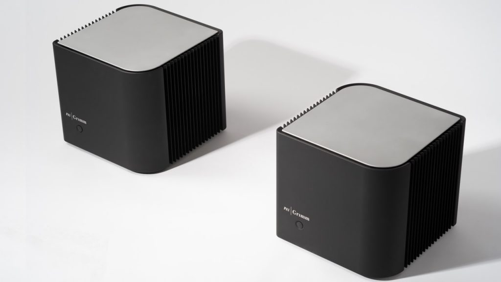 Grimm Audio PA1 Mono Amplifier Pair