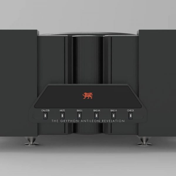 Gryphon Audio Designs Antileon Revelation Power Amplifier Front