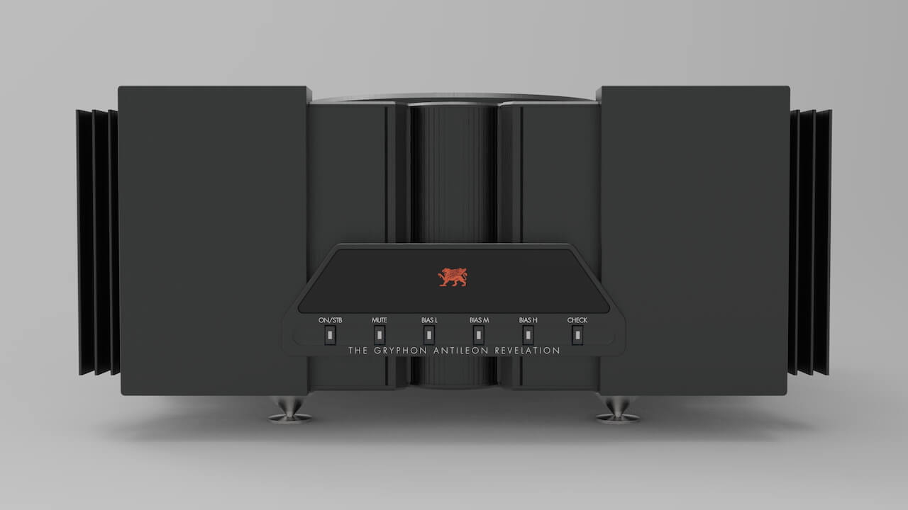 Gryphon Audio Designs Antileon Revelation Power Amplifier Front