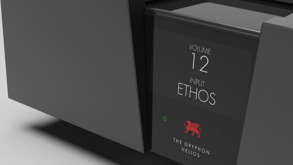 Gryphon Audio Design Helios Preamplifier Front Panel Display