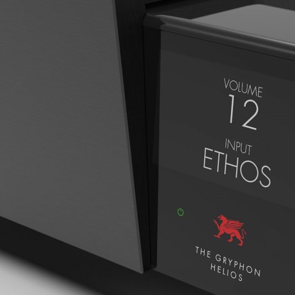 Gryphon Audio Design Helios Preamplifier Front Panel Display