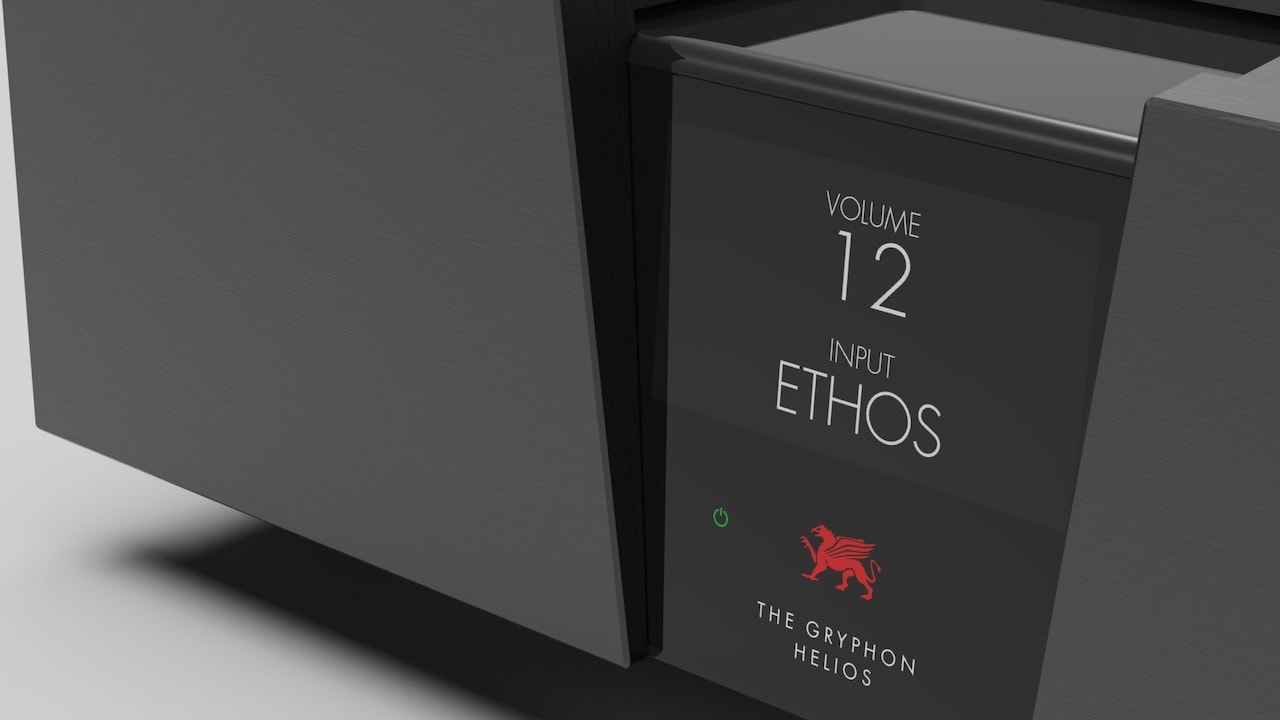 Gryphon Audio Design Helios Preamplifier Front Panel Display