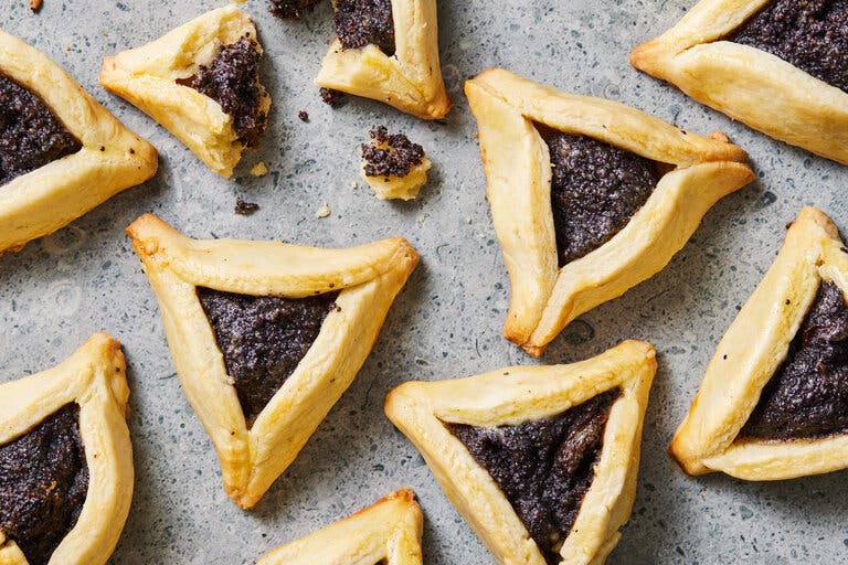 Poppy Seed Hamantaschen