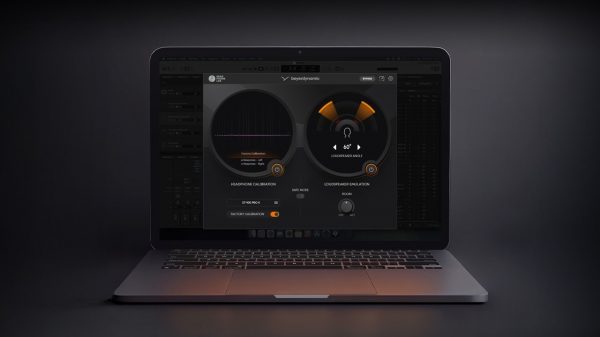 beyerdynamic HEADPHONE LAB on laptop screenshot