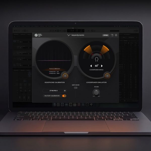 beyerdynamic HEADPHONE LAB on laptop screenshot