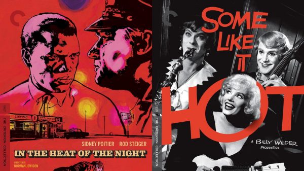 In the Heat of the Night and Some Like It Hot Criterion Collection 4K Movies