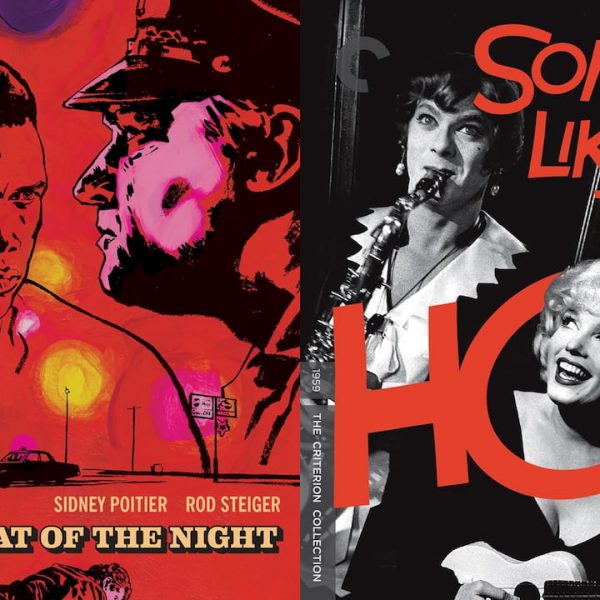 In the Heat of the Night and Some Like It Hot Criterion Collection 4K Movies