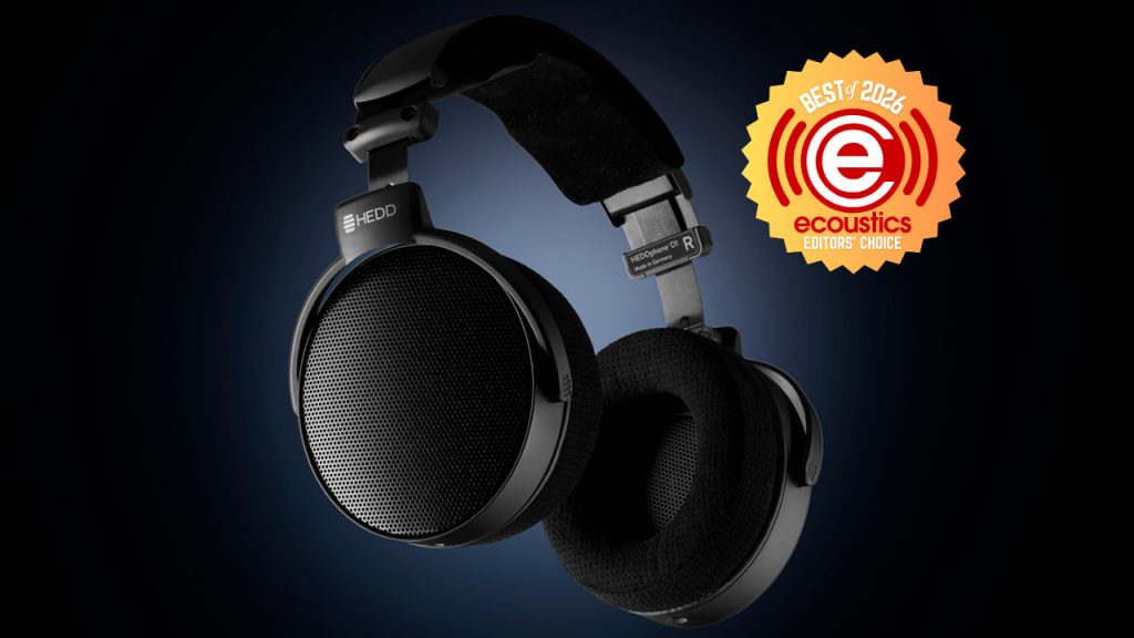 HEDD Audio Heddphone D1 Open-back Headphones Editors' Choice 2026
