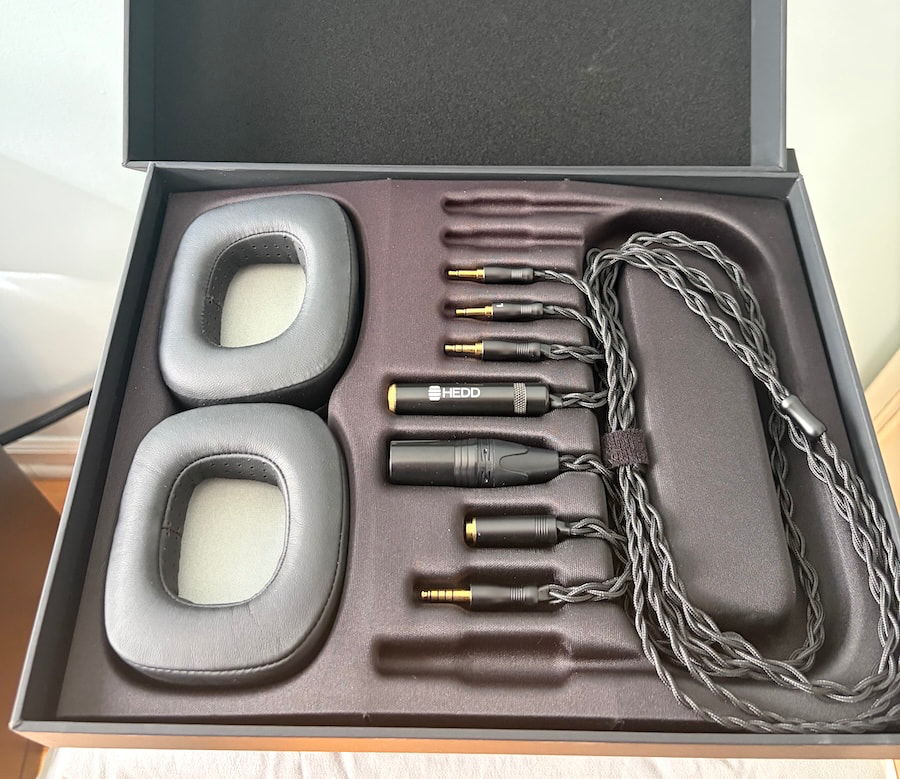 HEDDphone Two GT Accessories in Case