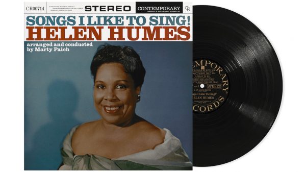 Helen Humes Songs I Like To Sing Vinyl Album Reissue