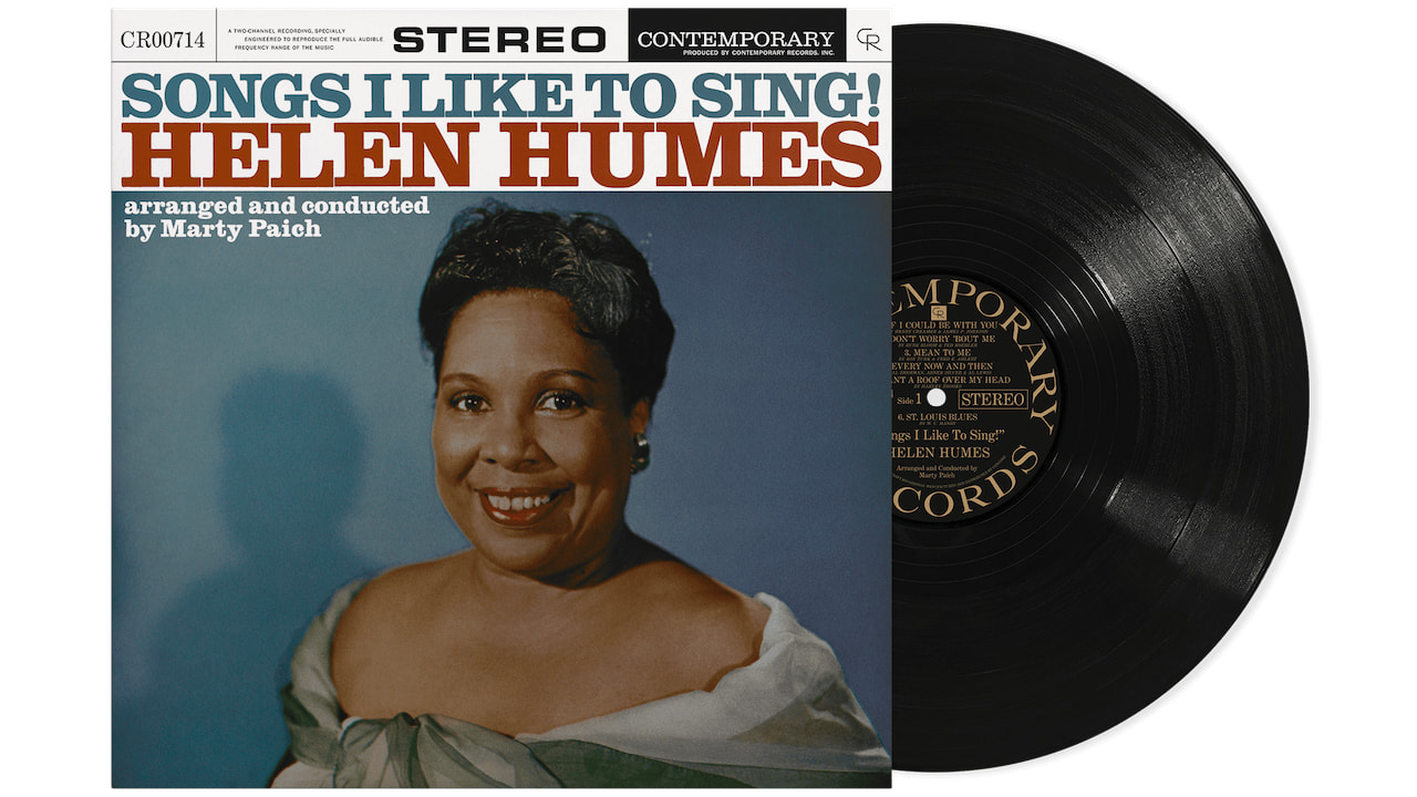 Helen Humes Songs I Like To Sing Vinyl Album Reissue