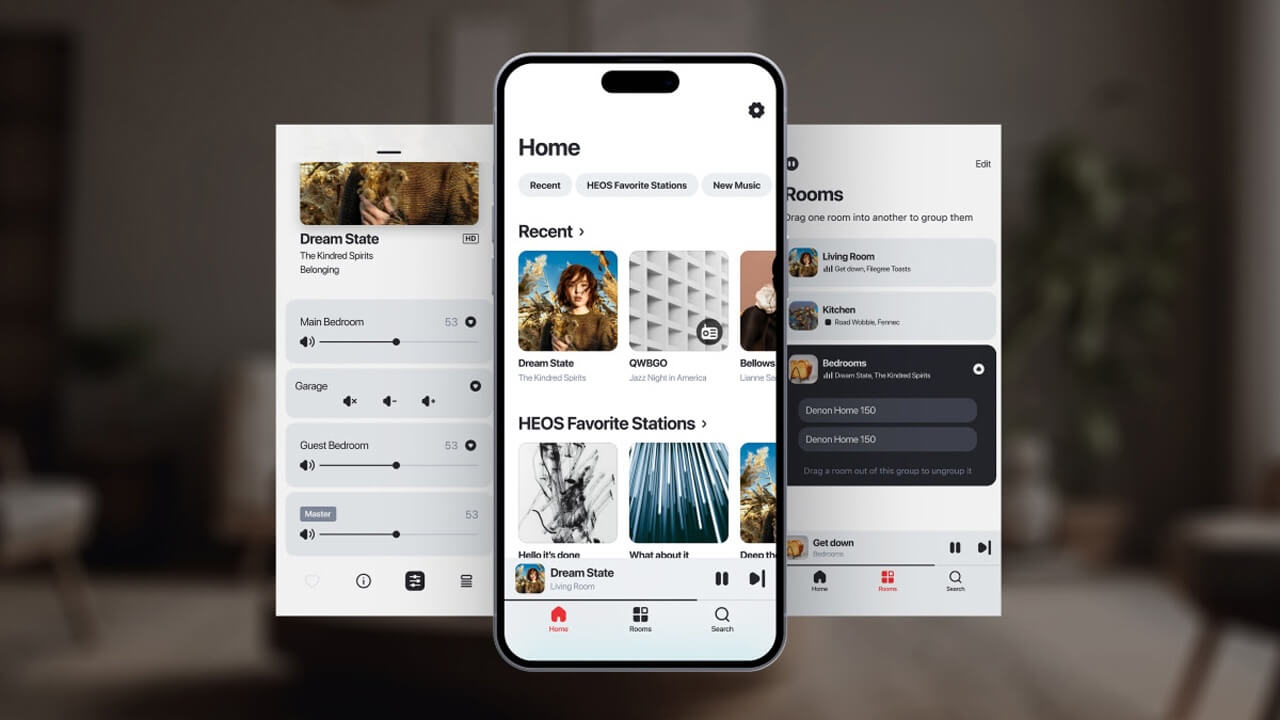 HEOS Home App