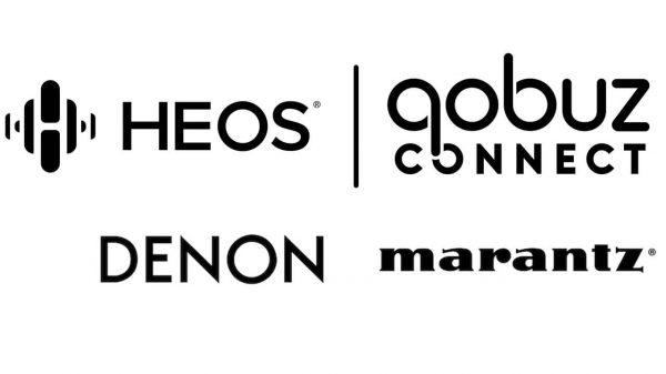 HEOS - Qobuz Connect -Denon - Marantz Logos