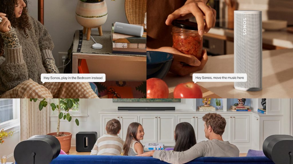 Hey Sonos Examples