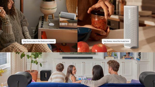 Hey Sonos Examples